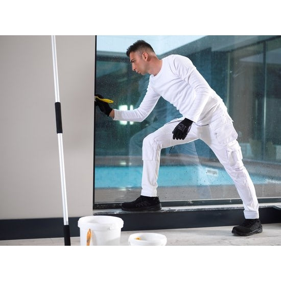 BITCO RUPEL Painters Work Pants - Water-Oil Repellent - Cordura Reinforced Kneepad Pockets - Ultra Stretch - Image 13